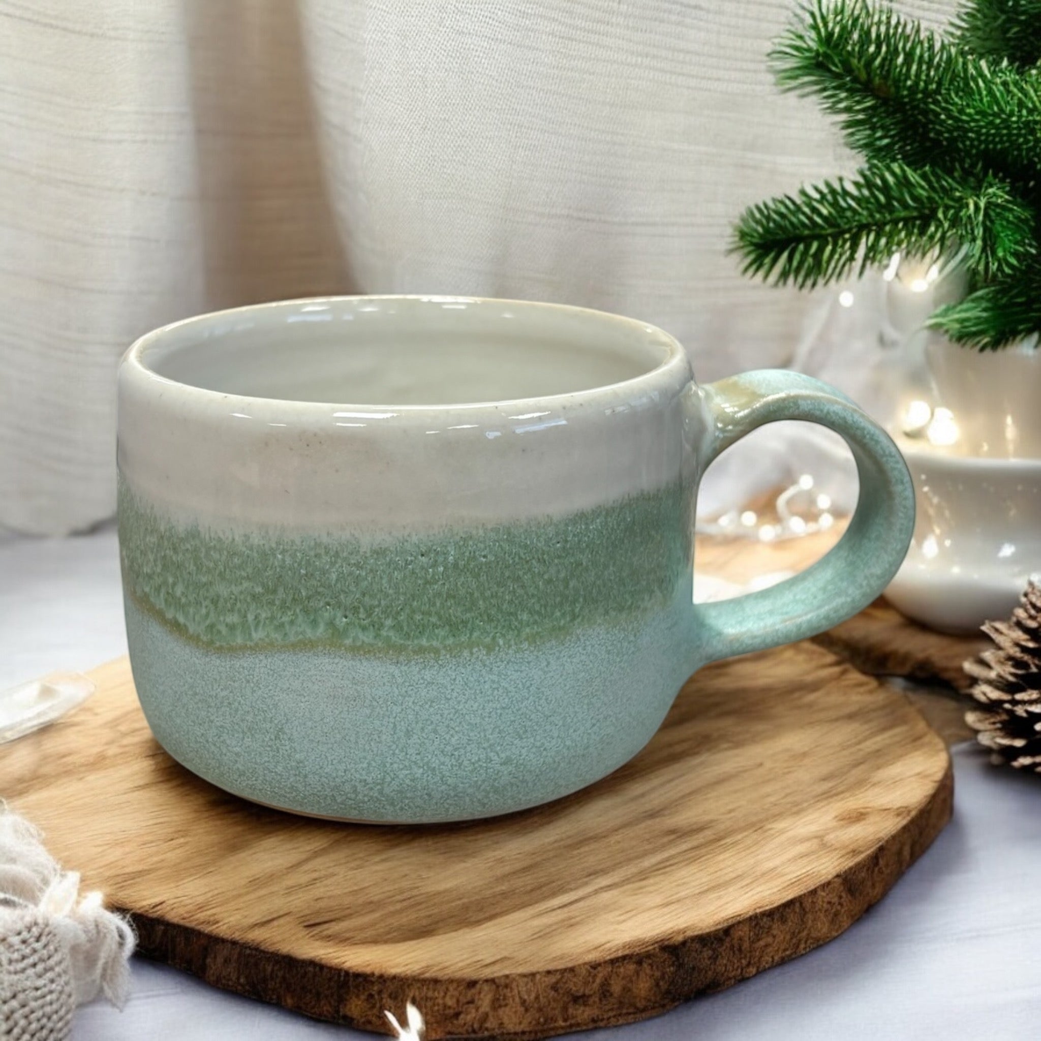 Light Green Mug- Henkel