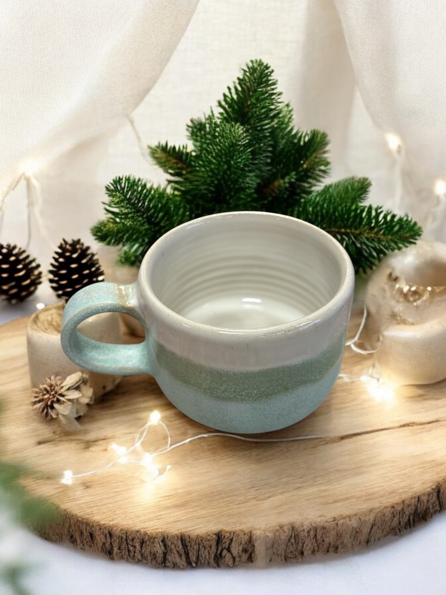 Light Green Mug- Henkel