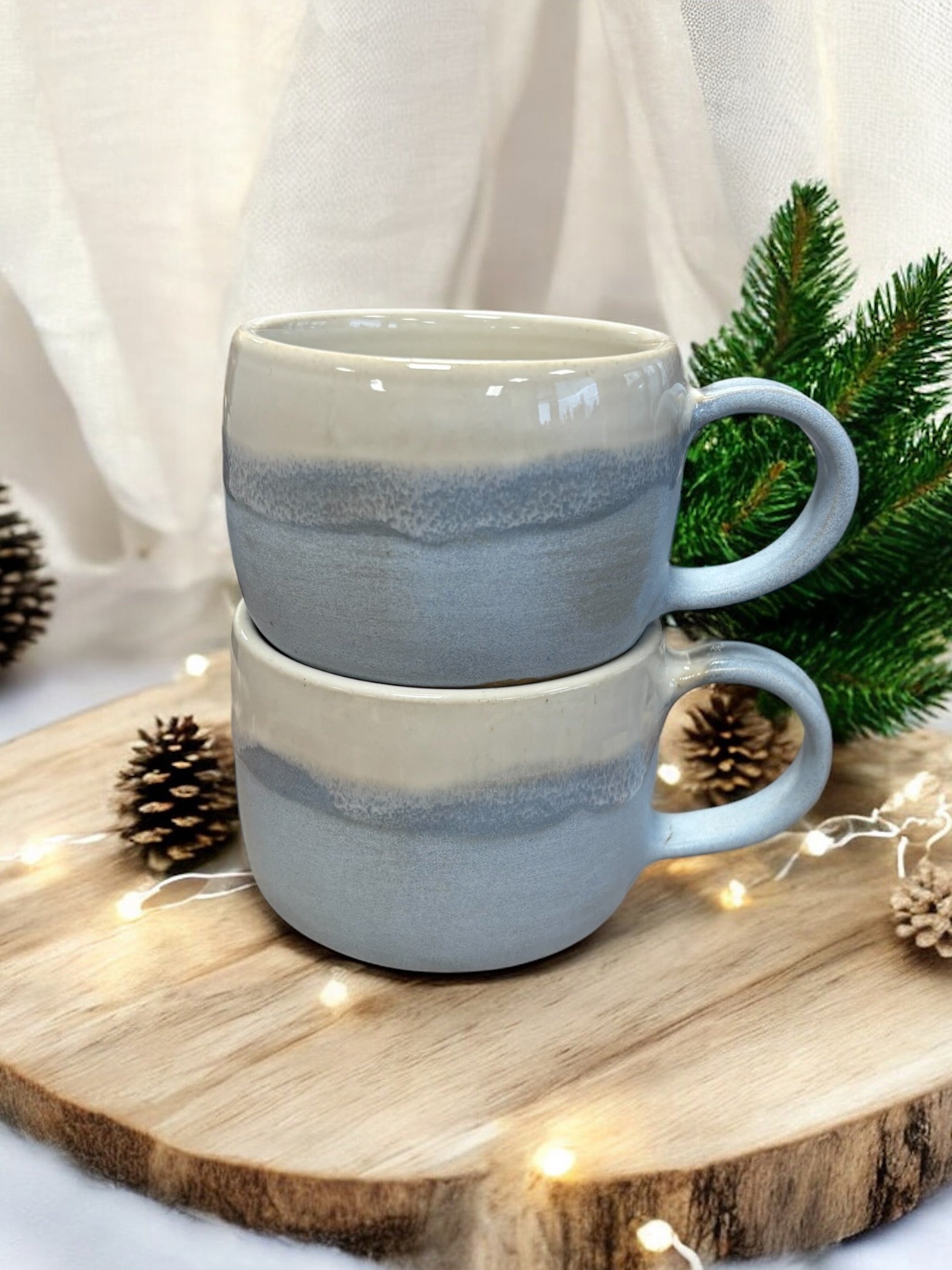 Sky Blue Mug- Henkel