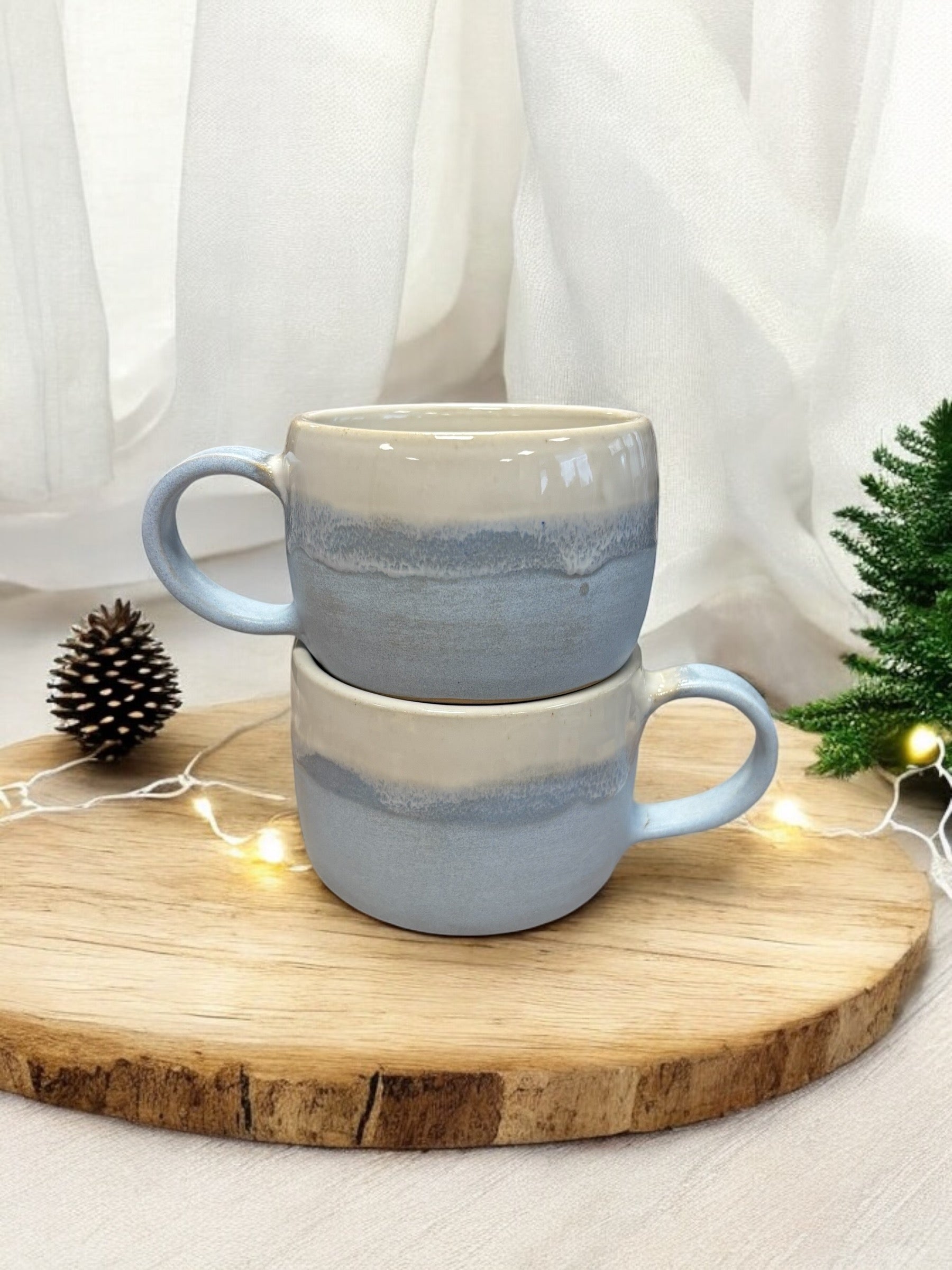 Sky Blue Mug- Henkel