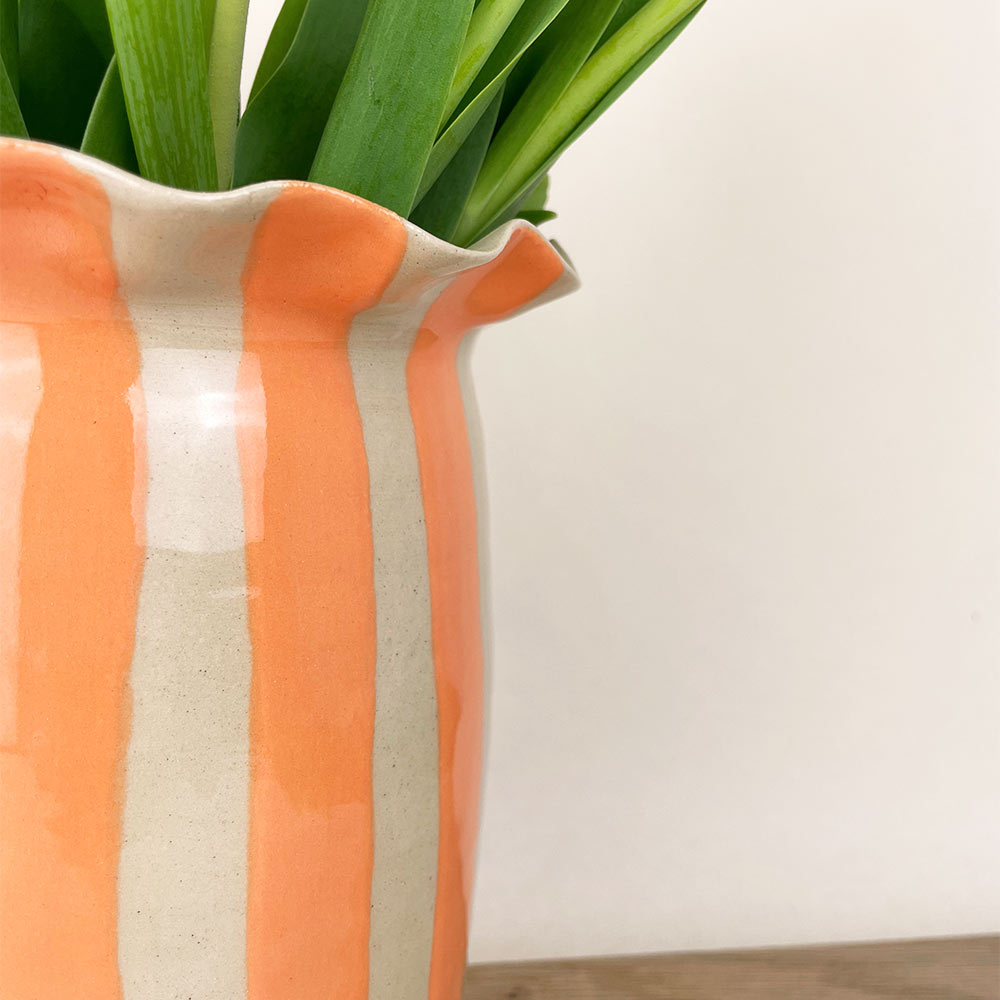 Stripe Vase Florida